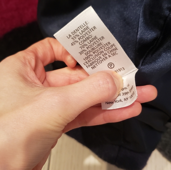 PLENTY Sz S Coat Wool Dusken Funnel Neck Coat - Picture 10 of 11